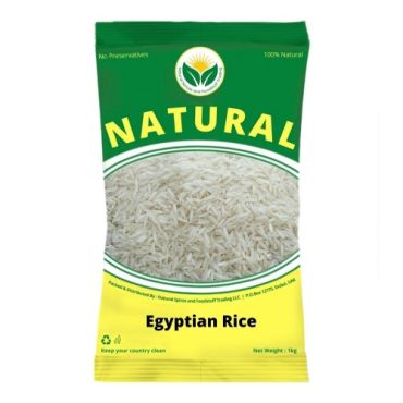 Natural Egyptian Rice, 2 Kg